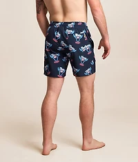 Coors Rodeo Stretch Swim Trunks