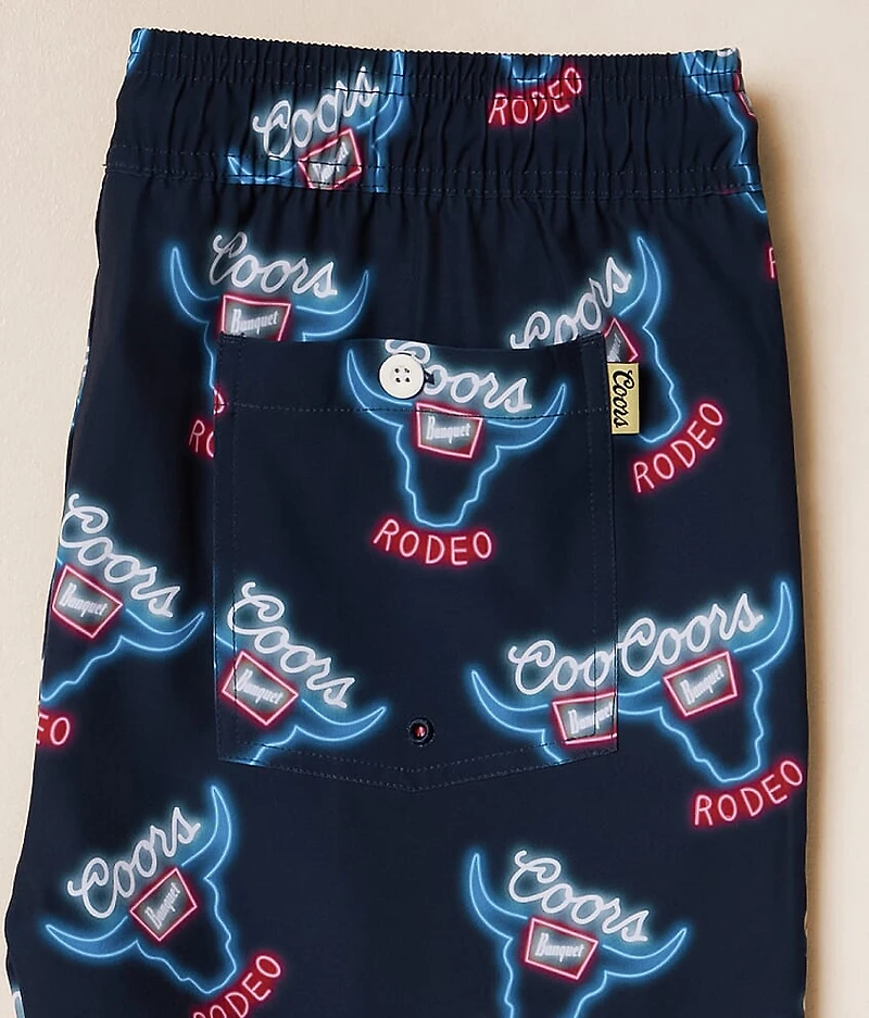 Coors Rodeo Stretch Swim Trunks