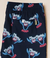 Coors Rodeo Stretch Swim Trunks