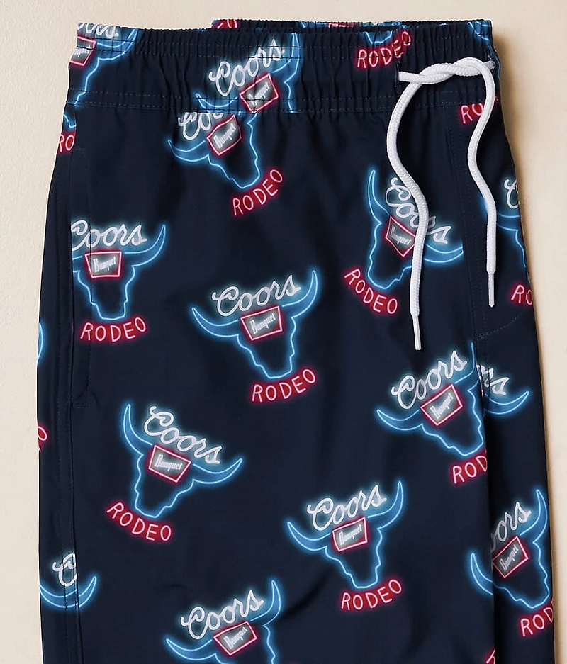 Coors Rodeo Stretch Swim Trunks
