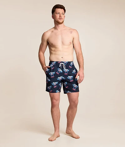 Coors Rodeo Stretch Swim Trunks