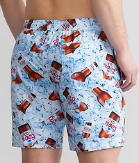 Coors Light® Chillers Stretch Swim Trunks