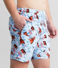 Coors Light® Chillers Stretch Swim Trunks