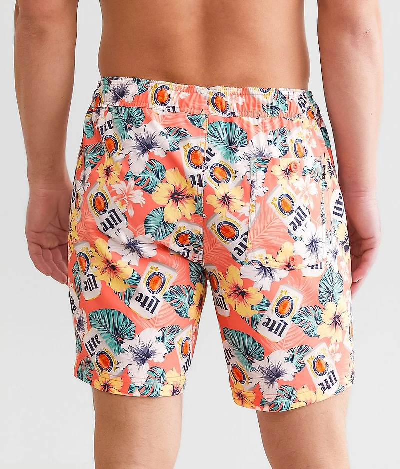 Miller Light® Stretch Swim Trunks