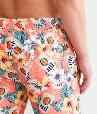 Miller Light® Stretch Swim Trunks