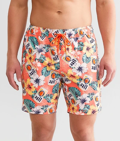 Miller Light® Stretch Swim Trunks