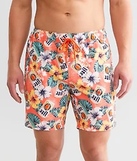 Miller Light® Stretch Swim Trunks
