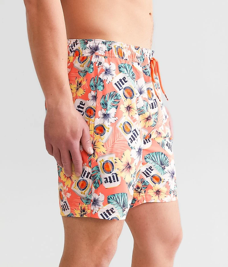 Miller Light® Stretch Swim Trunks