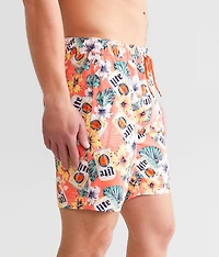 Miller Light® Stretch Swim Trunks
