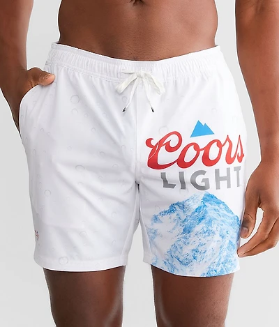 Coors Light® Stretch Swim Trunks