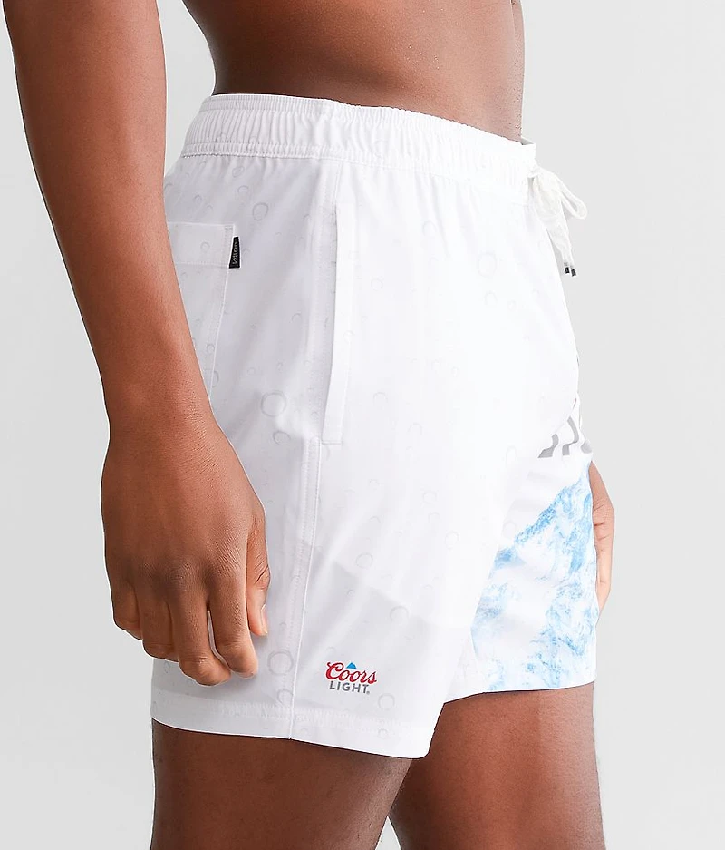 Coors Light® Stretch Swim Trunks