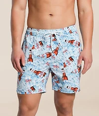 Coors Light® Cooler Stretch Swim Trunks