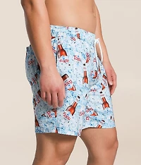 Coors Light® Cooler Stretch Swim Trunks