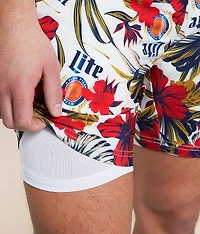Miller Lite® Stretch Swim Trunks