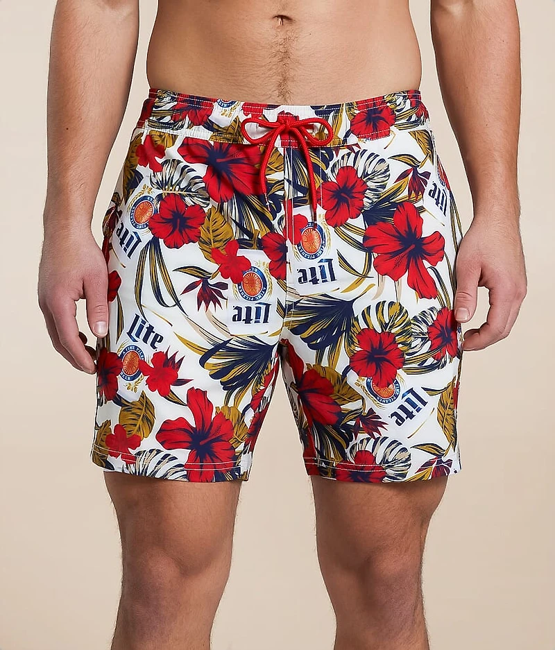 Miller Lite® Stretch Swim Trunks