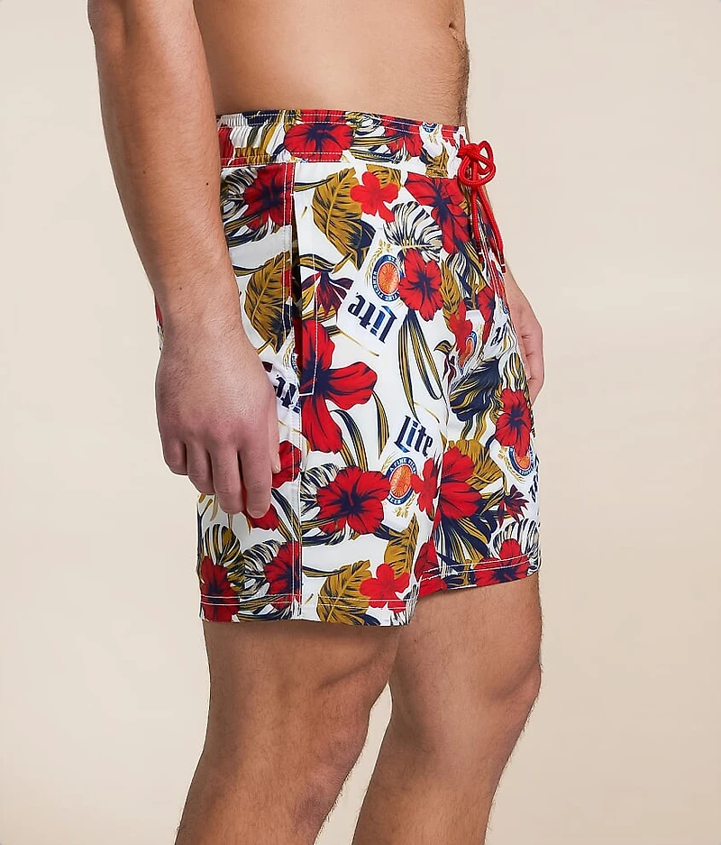 Miller Lite® Stretch Swim Trunks