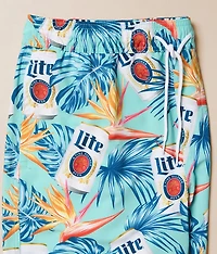 Miller Lite Tropical Stretch Swim Trunks