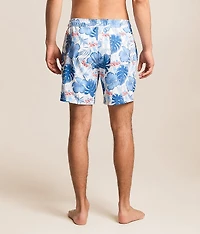 Coors Light Tropical Stretch Swim Trunks