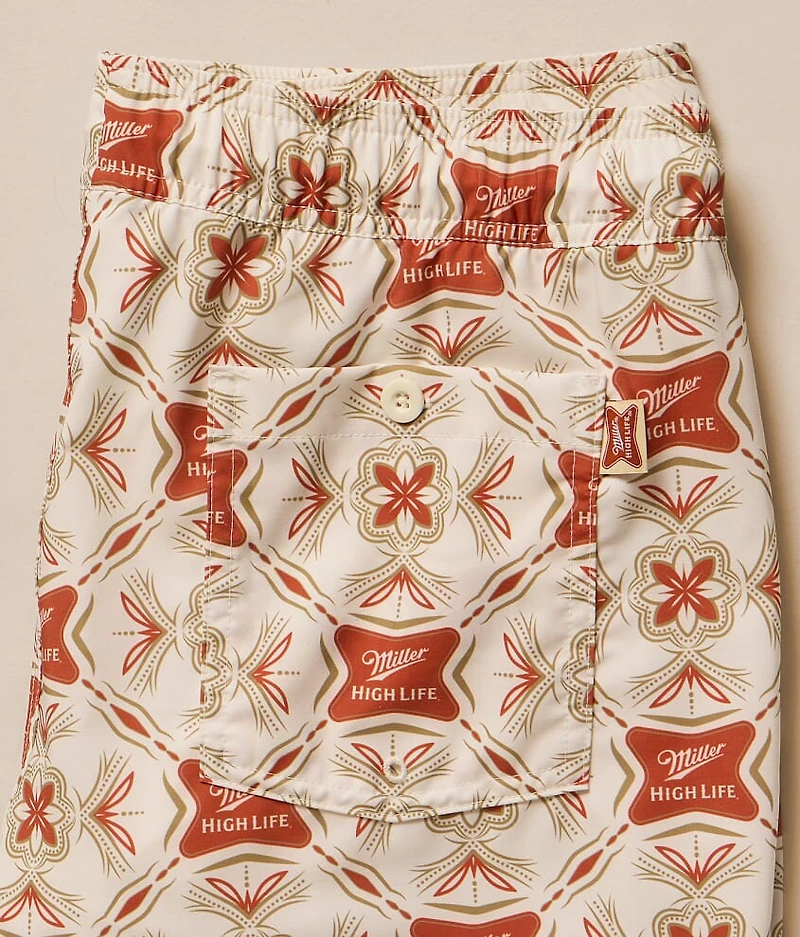 Miller High Life Stretch Swim Trunks