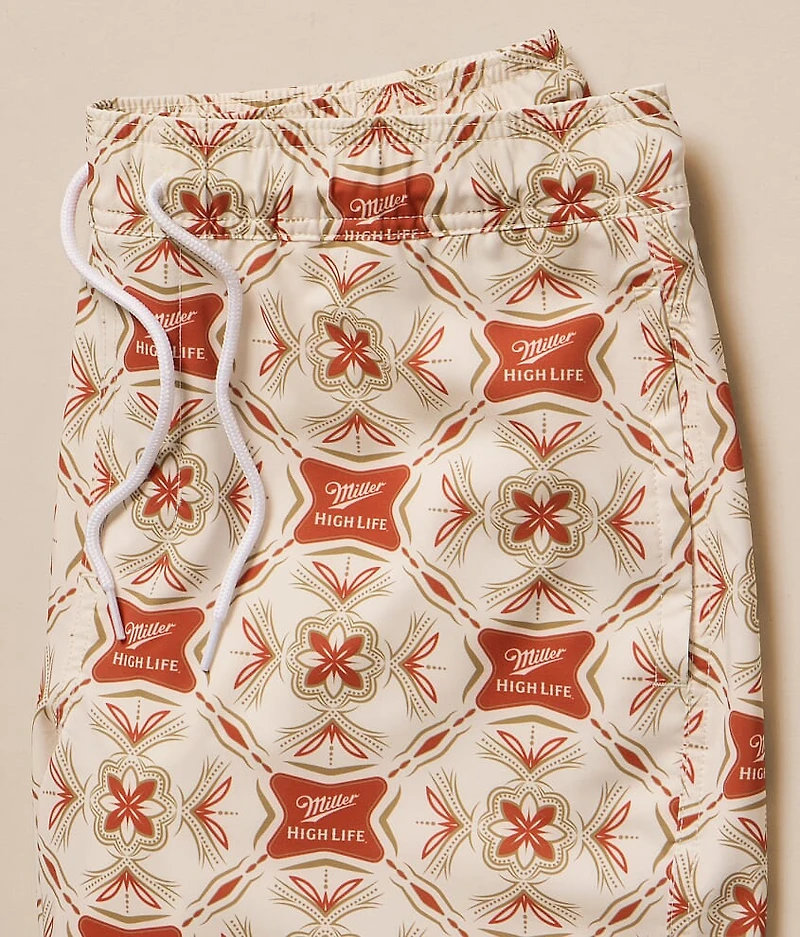 Miller High Life Stretch Swim Trunks