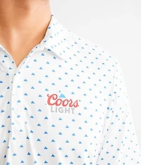 Coors Light® Mountain Mosaic Polo
