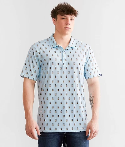 Miller Light® Ditsy Can Polo
