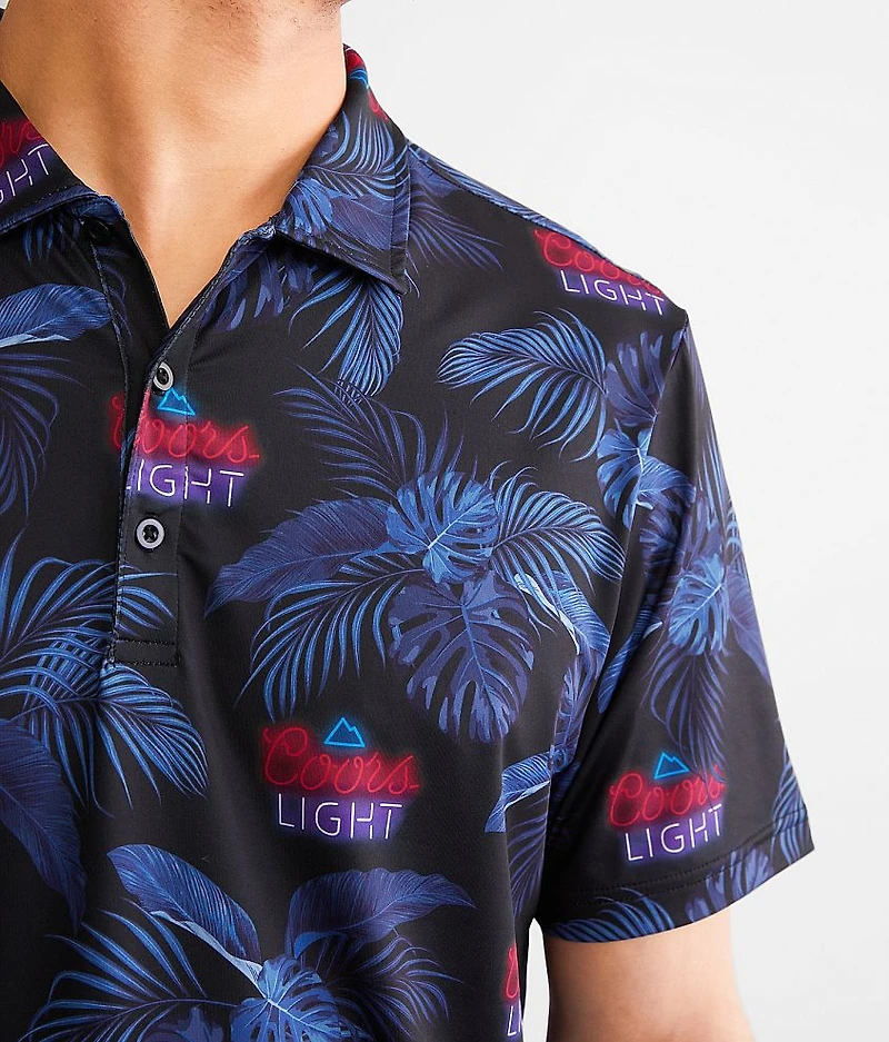 Coors Light® Fronds Polo