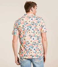 Miller Lite® Tropical Polo