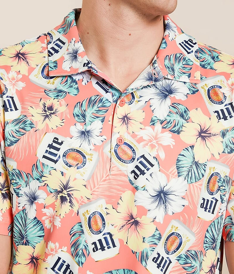 Miller Lite® Tropical Polo