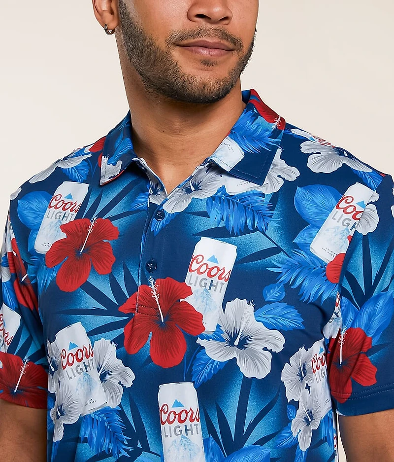 Coors Light® Refresh Polo