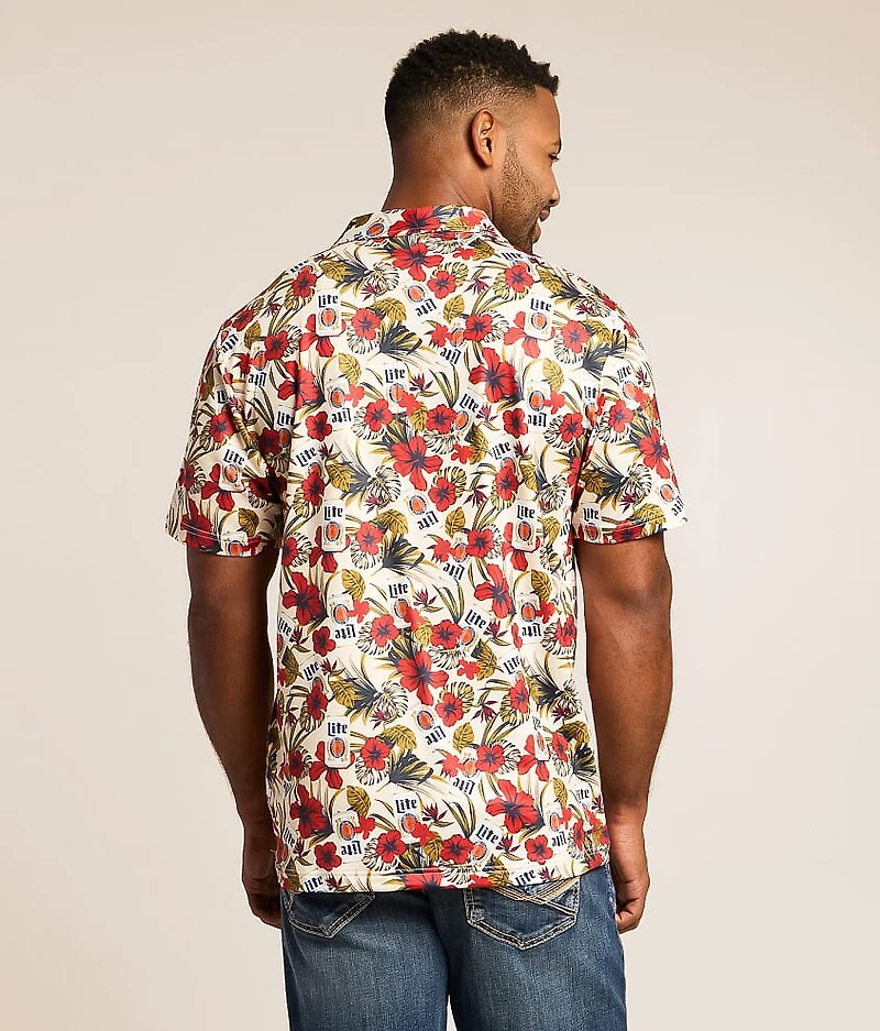 Miller Lite Vacation Polo