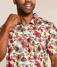 Miller Lite Vacation Polo