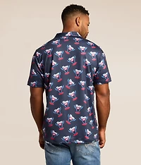 Coors Banquet Neon Rodeo Polo