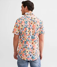 Miller Light® Hibiscus Stretch Shirt