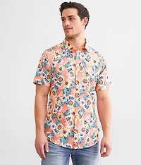 Miller Light® Hibiscus Stretch Shirt