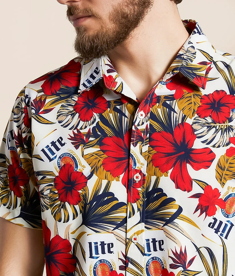 Miller Lite® Tropical Shirt