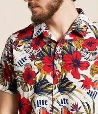 Miller Lite® Tropical Shirt