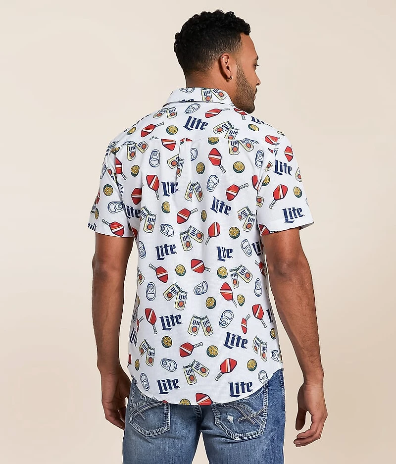 Miller Lite® Pickleball Stretch Shirt