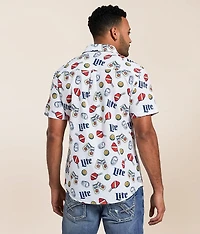 Miller Lite® Pickleball Stretch Shirt