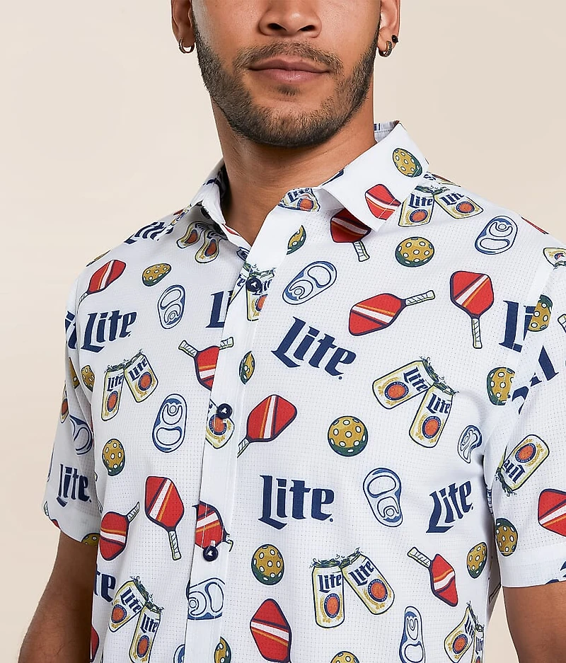 Miller Lite® Pickleball Stretch Shirt