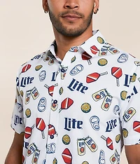 Miller Lite® Pickleball Stretch Shirt