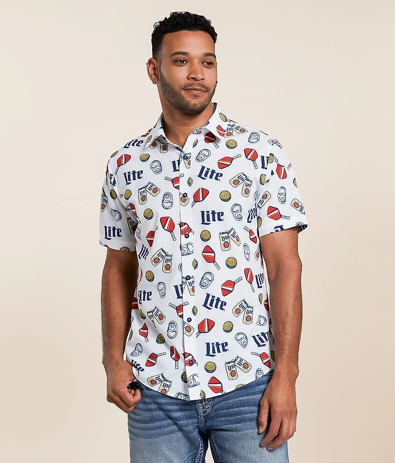 Miller Lite® Pickleball Stretch Shirt