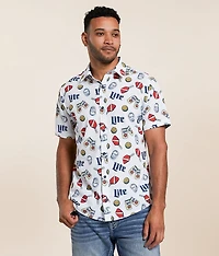 Miller Lite® Pickleball Stretch Shirt