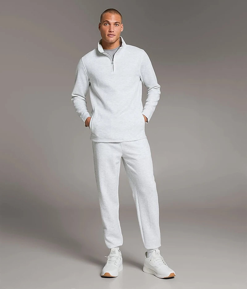 Textured Quarter Zip Pullover