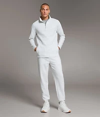 Textured Quarter Zip Pullover