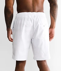 Marled Stretch Swim Trunks