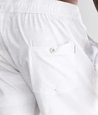 Marled Stretch Swim Trunks