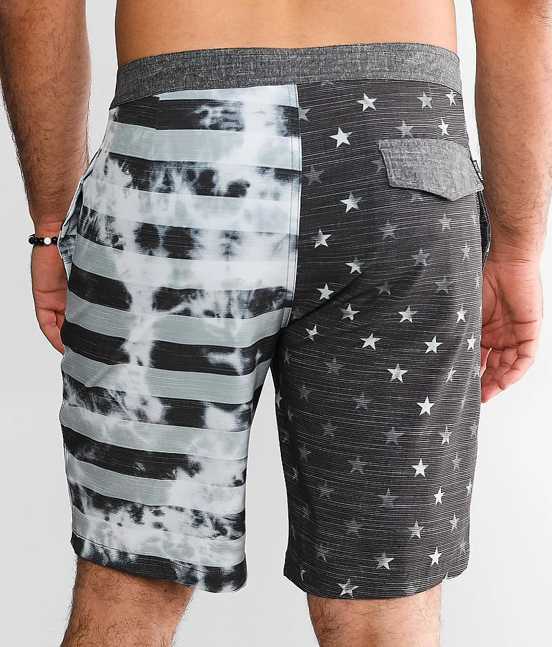 Stars & Stripes Stretch Boardshort
