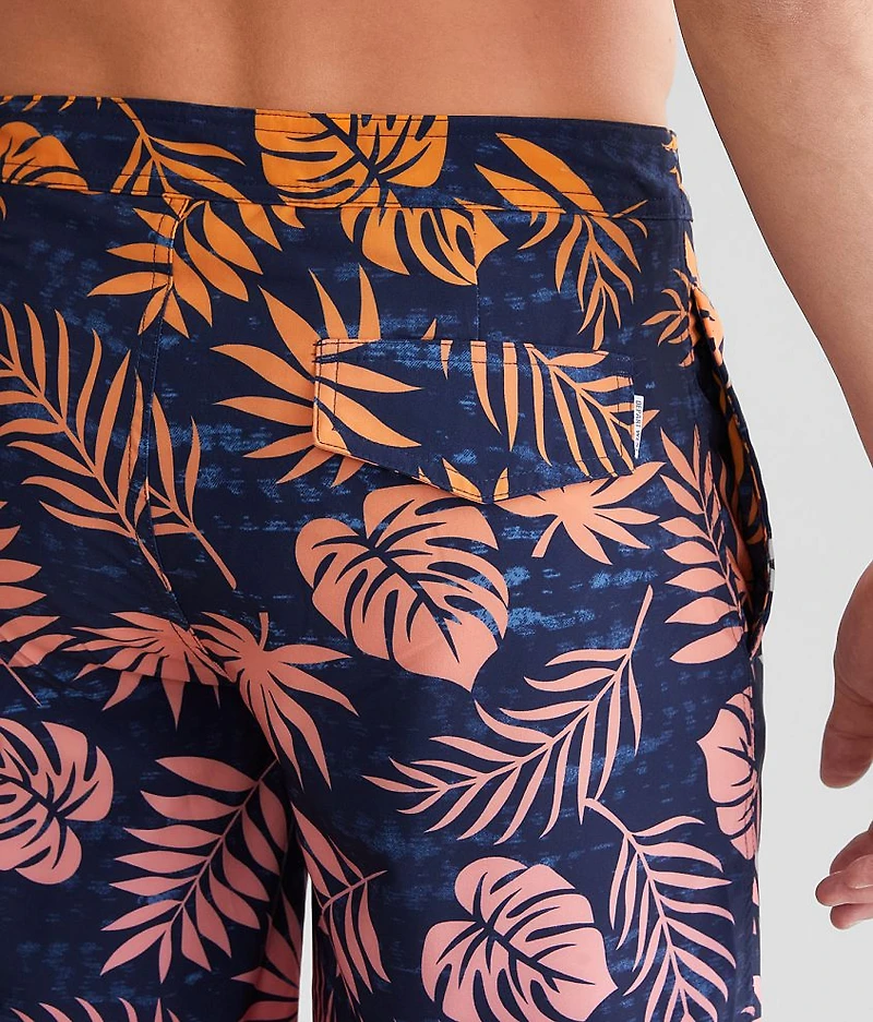 Tropical Stretch Boardshort