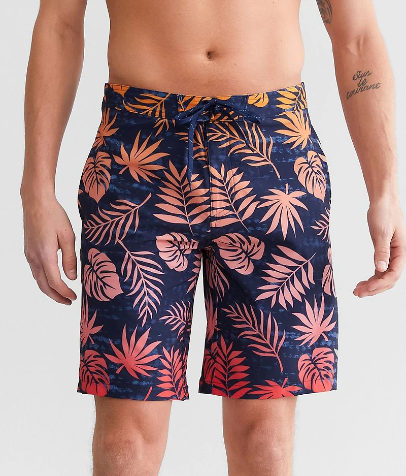 Tropical Stretch Boardshort
